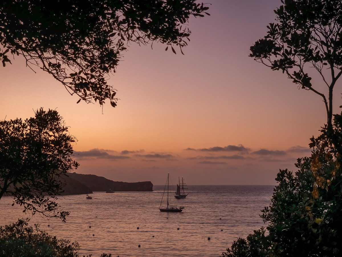 Between Sunset and Stars