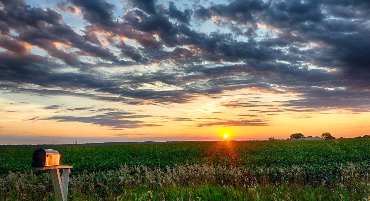 Iowa Sunset