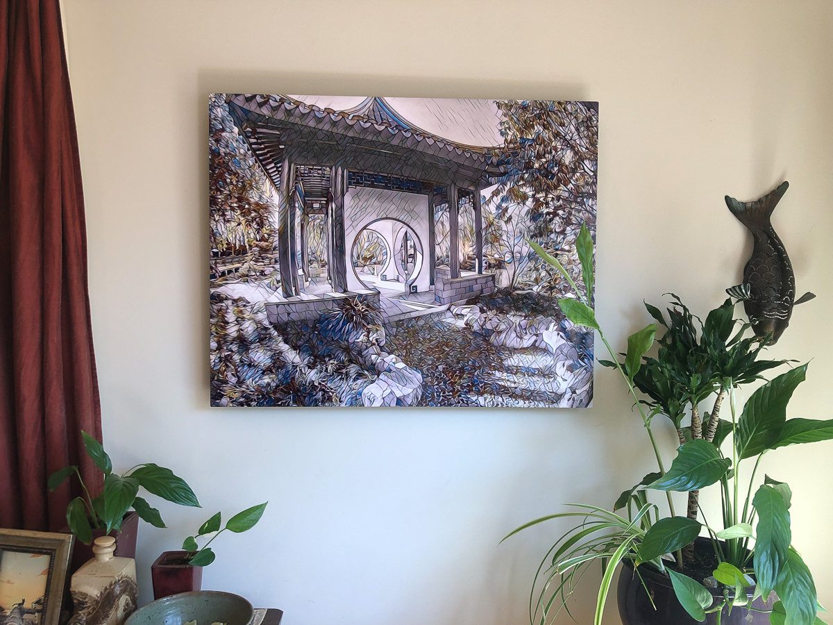 Portal Fine Art Print