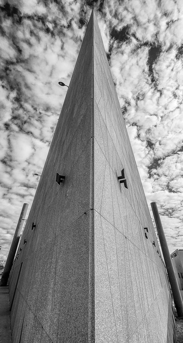 Spire in the Sky