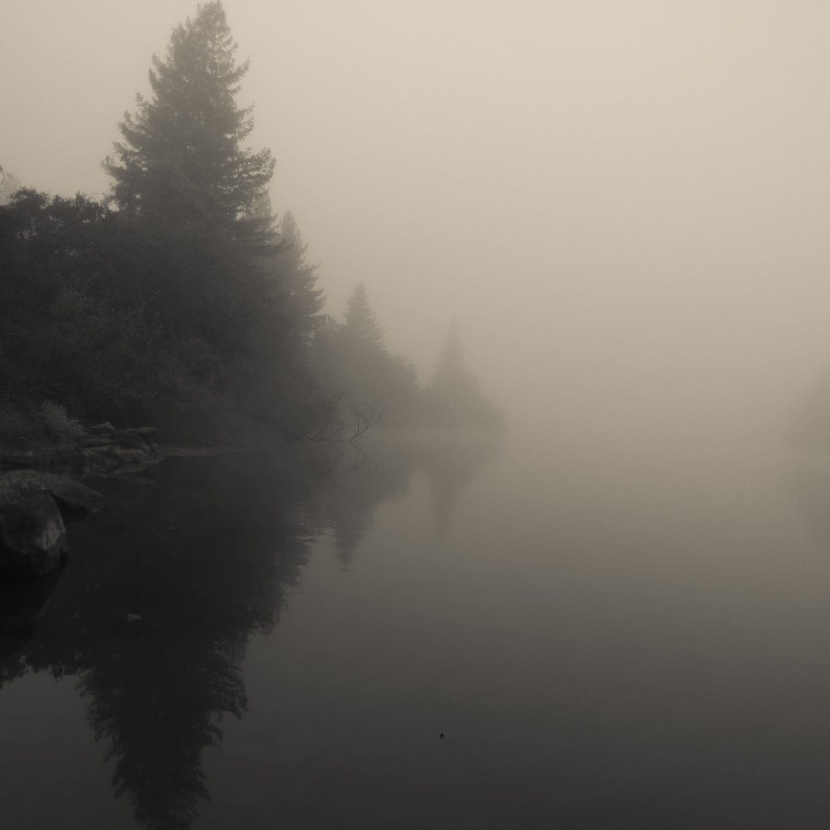Spring Lake in the Fall
